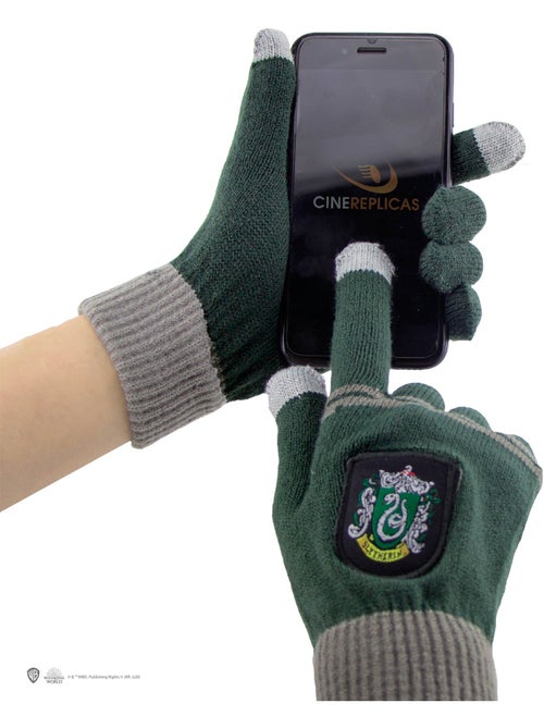 Gants Tactiles Serpentard - Harry Potter - Kiabi Gants Tactiles Serpentard - Harry Potter - Kiabi