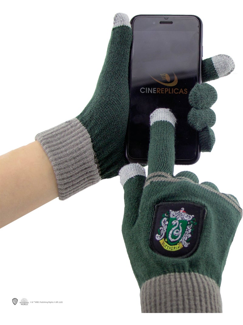 Gants Tactiles Serpentard - Harry Potter Vert - Kiabi