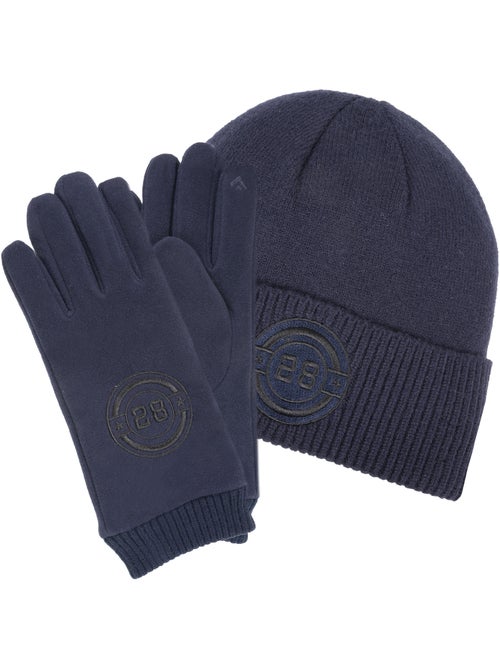 Gants tactiles, tactiles, chauds, doublés imitation fourrure mixte enfant - Kiabi