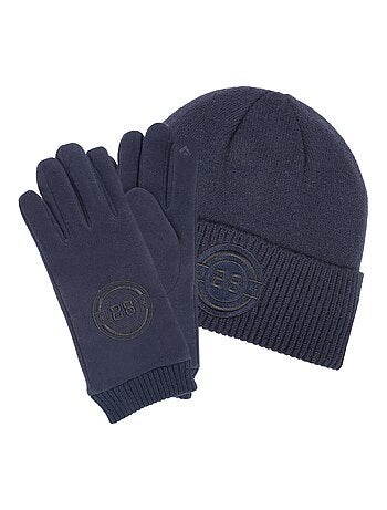 Gants tactiles, tactiles, chauds, doublés imitation fourrure mixte enfant Isotoner