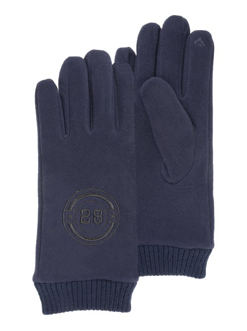 Gants tactiles, tactiles, chauds, doublés imitation fourrure mixte enfant Isotoner - Kiabi