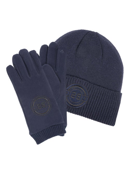 Gants tactiles, tactiles, chauds, doublés imitation fourrure mixte enfant Isotoner - Kiabi