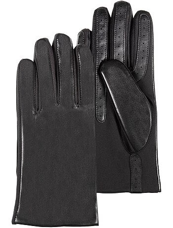 Gants tactiles, taille unique et doublés en imitation fourrure femme isotoner
