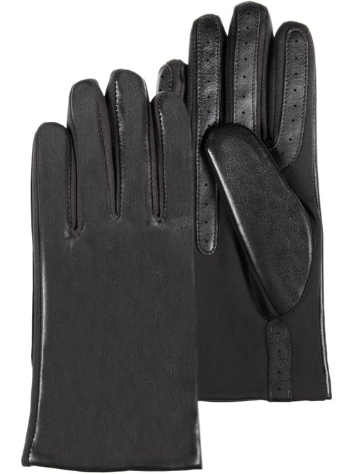 Gants tactiles, taille unique et doublés en imitation fourrure femme isotoner - Kiabi