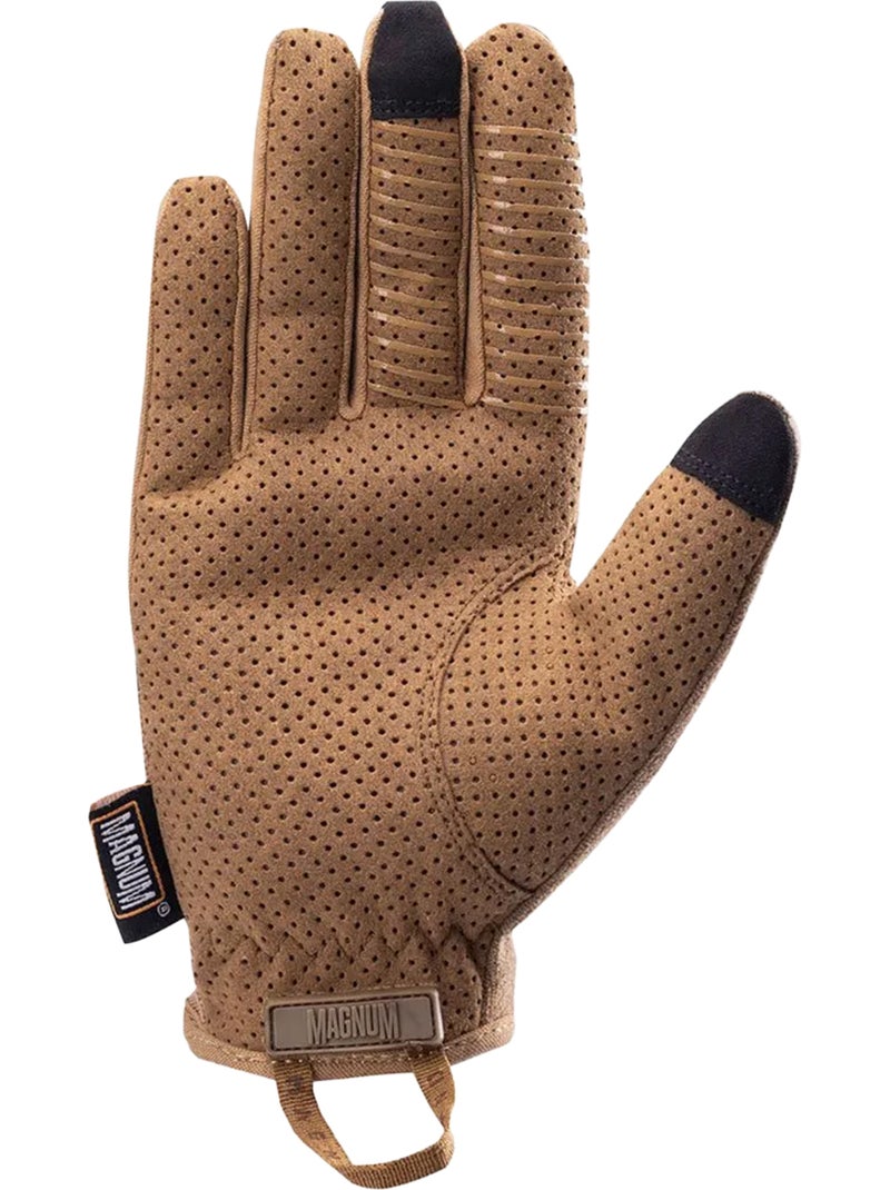 Gants tactiques baldur - magnum Marron tabac - Kiabi