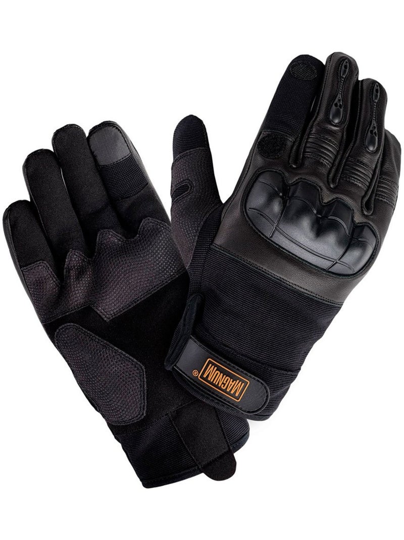 Gants tactiques stamper - magnum Noir - Kiabi