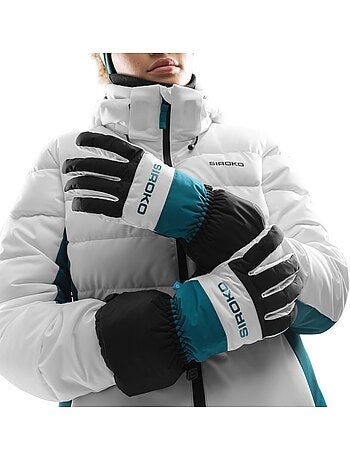 Gants thermiques de ski sports d'hiver homme et femme misty