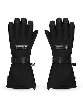 Gants thermiques imperméables ski & snowbord sports d'hiver homme et femme srx
