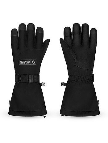 Gants thermiques imperméables ski & snowbord sports d'hiver homme et femme srx