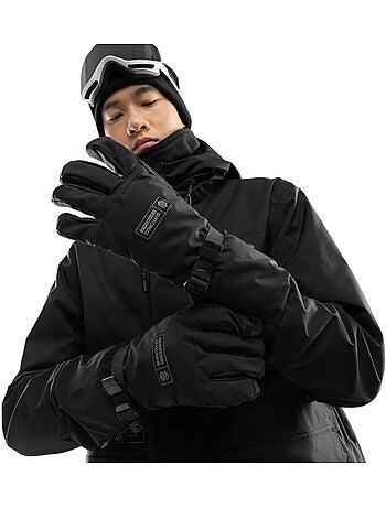 Gants thermiques imperméables ski & snowbord sports d'hiver homme et femme srx