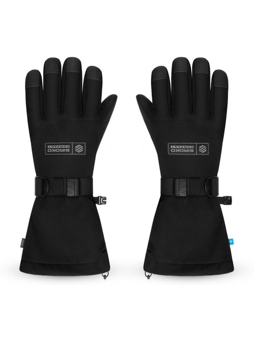 Gants thermiques imperméables ski & snowbord sports d'hiver homme et femme srx - Kiabi Gants thermiques imperméables ski & snowbord sports d'hiver homme et femme srx - Kiabi