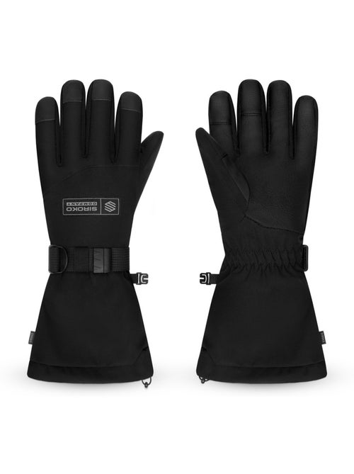Gants thermiques imperméables ski & snowbord sports d'hiver homme et femme srx - Kiabi Gants thermiques imperméables ski & snowbord sports d'hiver homme et femme srx - Kiabi