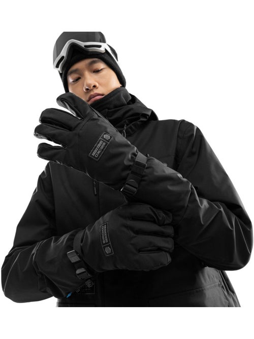 Gants thermiques imperméables ski & snowbord sports d'hiver homme et femme srx - Kiabi Gants thermiques imperméables ski & snowbord sports d'hiver homme et femme srx - Kiabi
