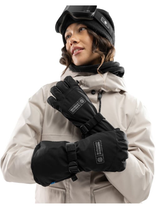 Gants thermiques imperméables ski & snowbord sports d'hiver homme et femme srx - Kiabi Gants thermiques imperméables ski & snowbord sports d'hiver homme et femme srx - Kiabi