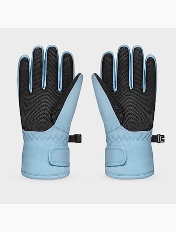 Gants thermiques snowboard et ski enfant sports d'hiver enfants bubbles