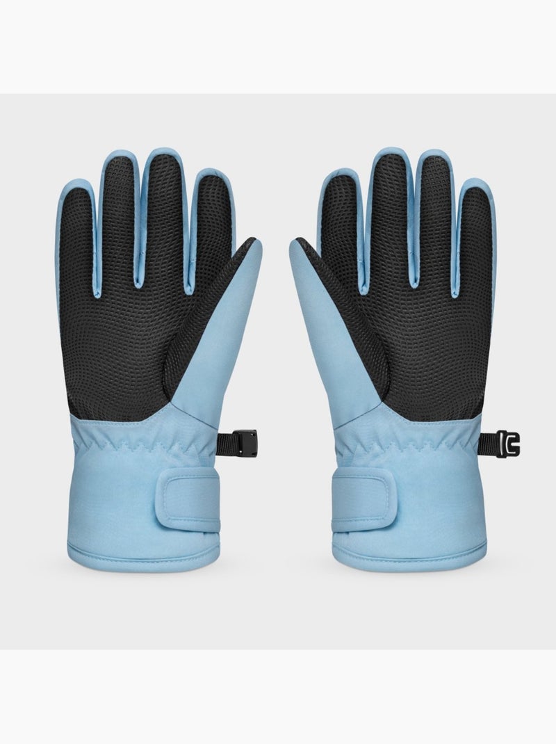 Gants thermiques snowboard et ski enfant sports d'hiver enfants bubbles Multicolore - Kiabi