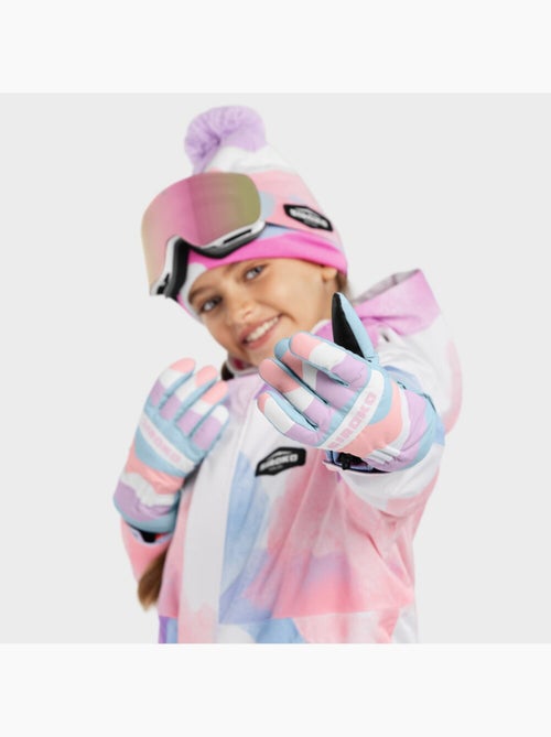 Gants thermiques snowboard et ski enfant sports d'hiver enfants bubbles - Kiabi Gants thermiques snowboard et ski enfant sports d'hiver enfants bubbles - Kiabi
