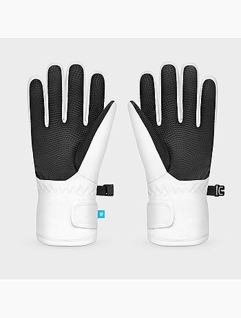 Gants thermiques snowboard et ski enfant sports d'hiver enfants doodle