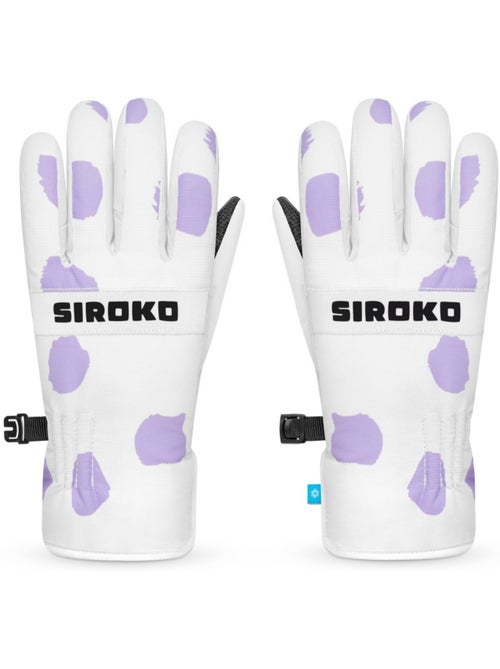 Gants thermiques snowboard et ski enfant sports d'hiver enfants doodle - Kiabi Gants thermiques snowboard et ski enfant sports d'hiver enfants doodle - Kiabi