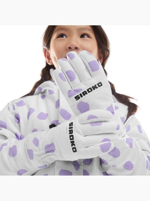 Gants thermiques snowboard et ski enfant sports d'hiver enfants doodle - Kiabi Gants thermiques snowboard et ski enfant sports d'hiver enfants doodle - Kiabi