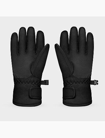 Gants thermiques snowboard et ski enfant sports d'hiver enfants skull