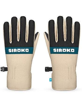 Gants thermiques snowboard et ski enfant sports d'hiver enfants whiz