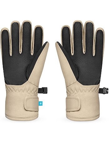 Gants thermiques snowboard et ski enfant sports d'hiver enfants whiz