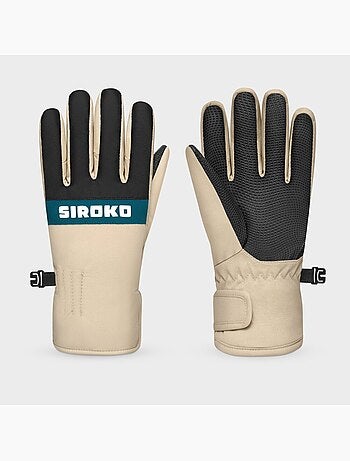 Gants thermiques snowboard et ski enfant sports d'hiver enfants whiz