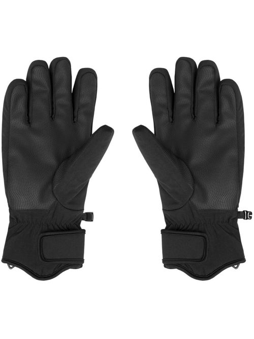 Gants thermiques snowboard et ski sports d'hiver homme et femme voss camel - Kiabi