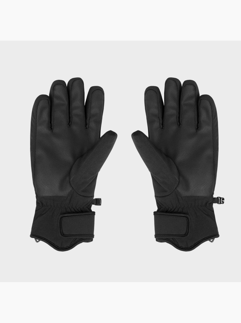 Gants thermiques snowboard et ski sports d'hiver homme et femme voss camel Beige - Kiabi