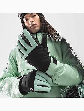Gants thermiques snowboard et ski sports d'hiver homme et femme voss dead moss