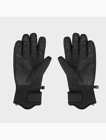 Gants thermiques snowboard et ski sports d'hiver homme et femme voss gray