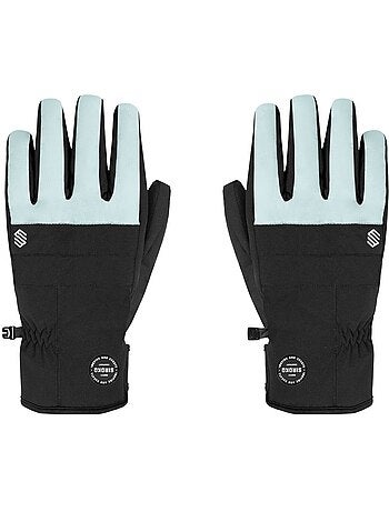 Gants thermiques snowboard et ski sports d'hiver homme et femme voss light