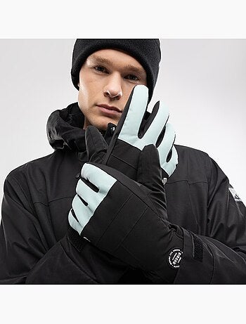 Gants thermiques snowboard et ski sports d'hiver homme et femme voss light