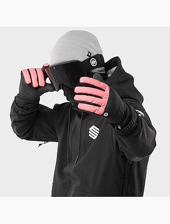 Gants thermiques snowboard et ski sports d'hiver homme et femme voss