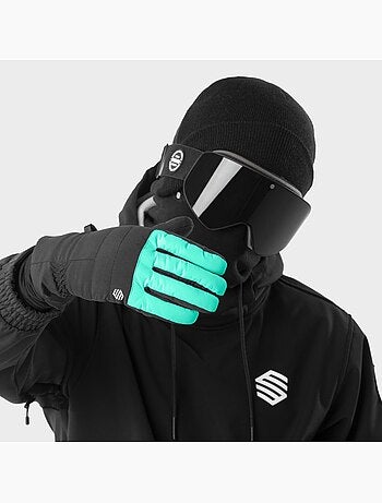 Gants thermiques snowboard et ski sports d'hiver homme et femme voss