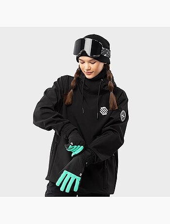 Gants thermiques snowboard et ski sports d'hiver homme et femme voss