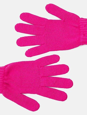 Gants Tommy Hilfiger côtelé