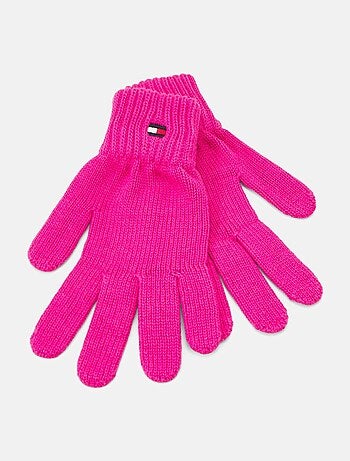 Gants Tommy Hilfiger côtelé