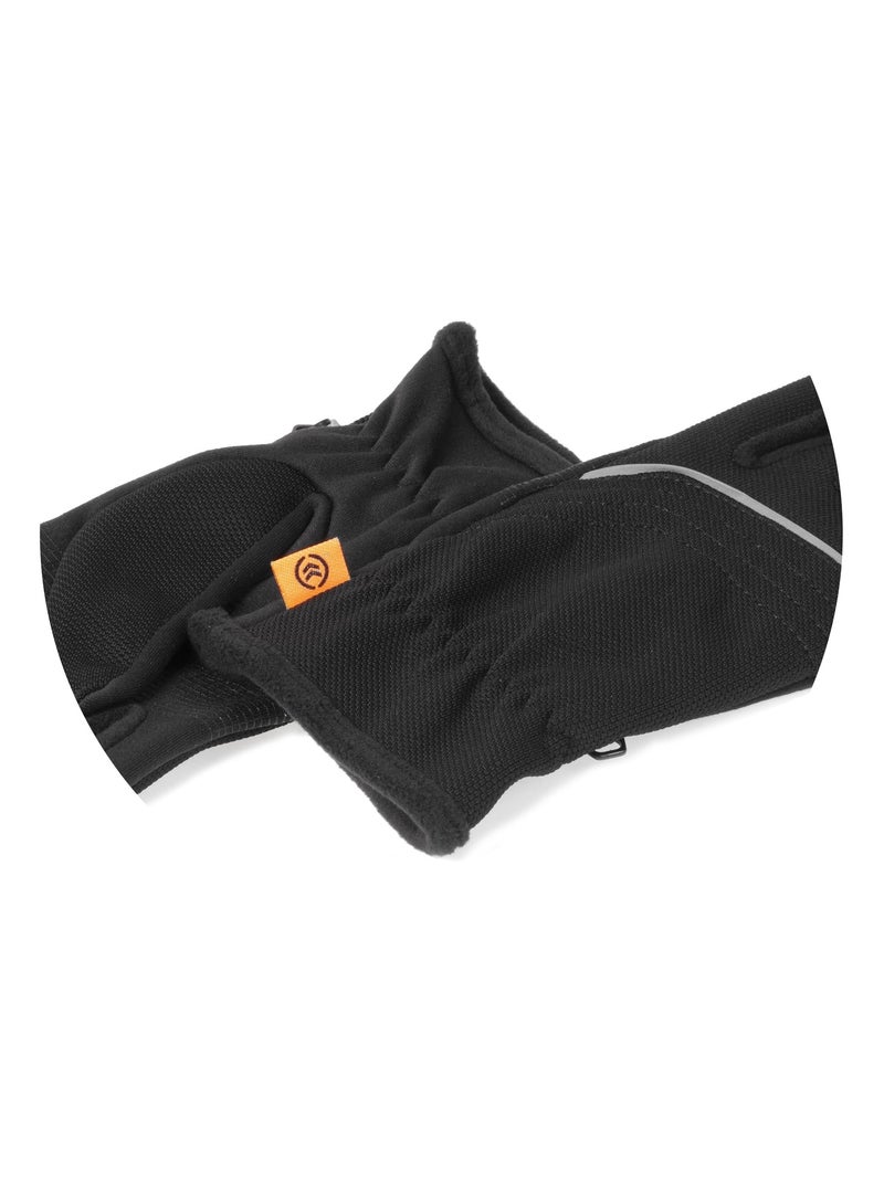 Gants ultra-déperlant homme Isotoner Noir - Kiabi