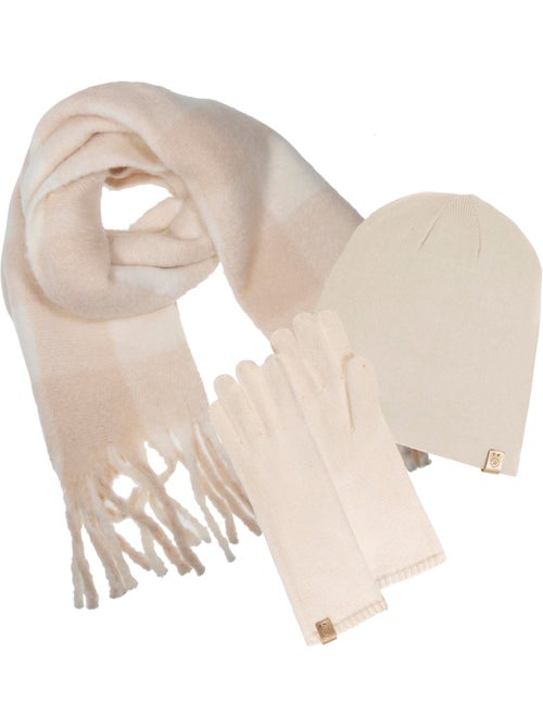 Gants ultra doux, taille unique, non doublé femme - Kiabi Gants ultra doux, taille unique, non doublé femme - Kiabi