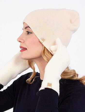 Gants ultra doux, taille unique, non doublé femme Isotoner
