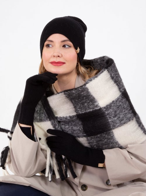 Gants ultra doux, taille unique, non doublé femme Isotoner - Kiabi