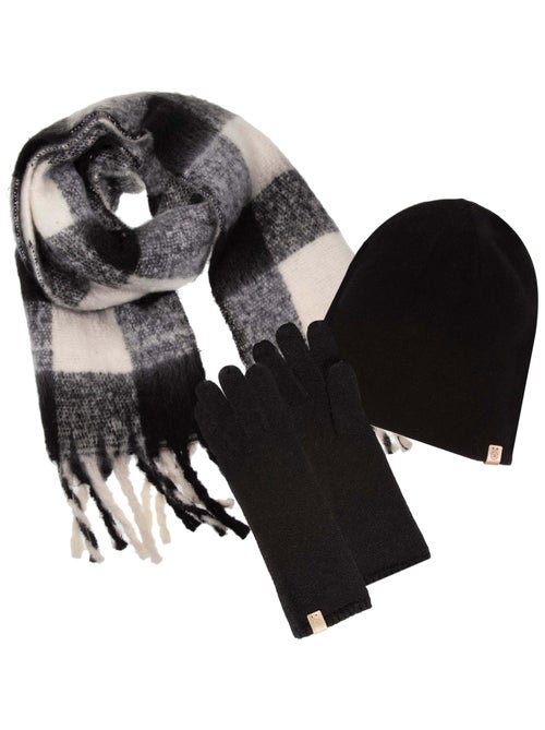 Gants ultra doux, taille unique, non doublé femme Isotoner - Kiabi