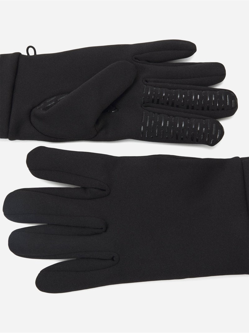 Gants uni - the north face Noir - Kiabi