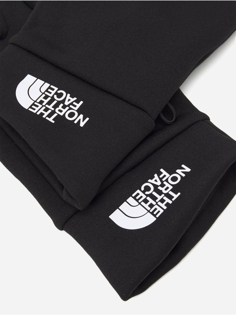 Gants uni - the north face Noir - Kiabi
