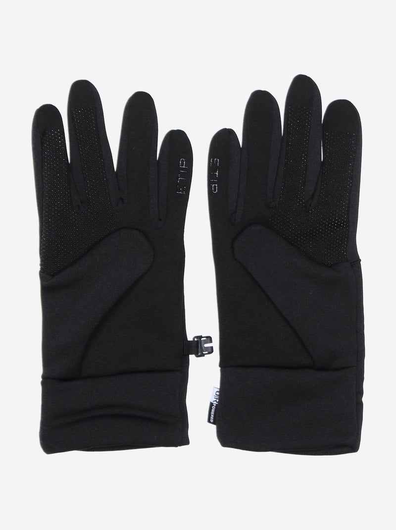 Gants uni - The North Face Noir Noir - Kiabi