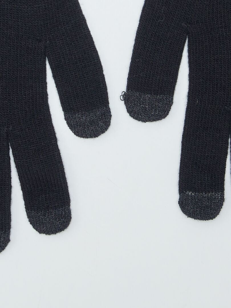MaxiTherm Guanti Termici A Maglia Grossa In Acrilico/Polyester – Rivestimento In Gomma Naturale Antiscivolo