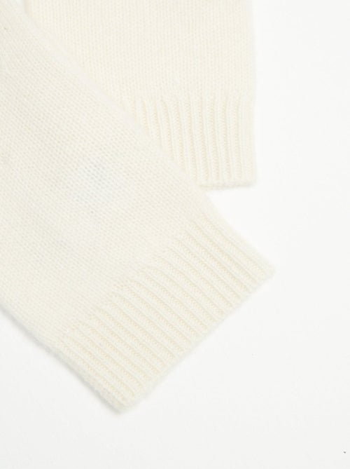 Gants unisex 100% cachemire 4 fils - UNI 4 - Kiabi