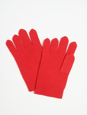 Gants unisex 100% cachemire 4 fils - UNI 4